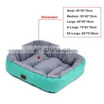 HQP-JJ37 HongQiang Cotton Canvas Comfortable Soft Breathable Doghouses Spot Wholesale
