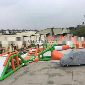 Supply Durable PVC Inflatable Hydro Rush Water Park Equipment Cheap Blow Up World Water Park photo-7