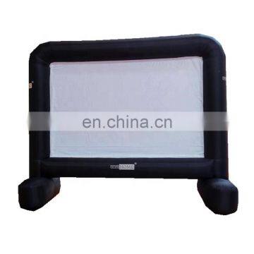 Cheap Nylon Fabric Air Blow Up Portable Screen , Inflatable Movie Screen For Family or Commercial Use photo-2