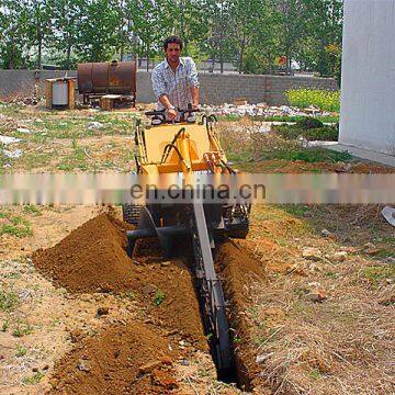 HYSOON HY380 Micro Trenching Machine Mini Trencher photo-4