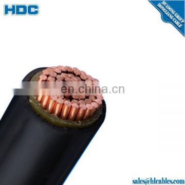 Power cable 600v cable 4/0 AWG TTU, twisted copper 90 degrees celsius, 130 degrees C over current, 250 degrees C short