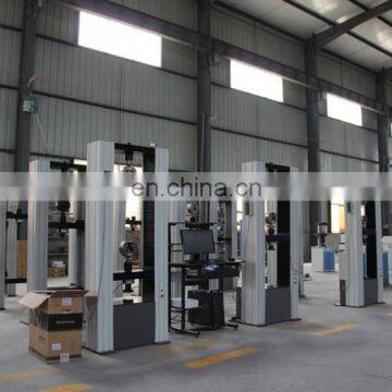 Computer Controlled Electronics Universal Tensile Strain Testing Measurement Instrument Machine For Sale photo-3