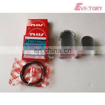 For MITSUBISHI S3E ENGINE OVERHAUL REBUILD KIT photo-4