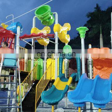 2019 Fiberglass Water Slide Factory Kids Adults Water Park Equipment Aqua Water Rides for JMQ-18169A photo-4