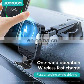 Joyroom ZS220 New Wireless Charging Gravity Car Holder photo-3