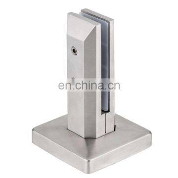 High Quality Casting Stainless Steel 2205 Glass Spigot Without Milling With Level Adjustment Screws photo-3