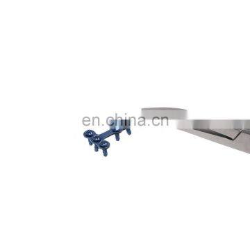 Competitive Price Orthopedic Surgical Implants 1.5mm T-type Locking Plate Maxillofacial Stainless Steel photo-3