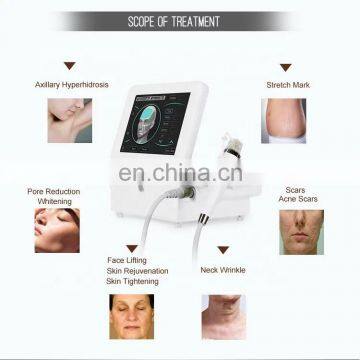 CE Approved Special Fractional Magic Effect Face Lift Vertical Fractional rf Microneedle photo-6