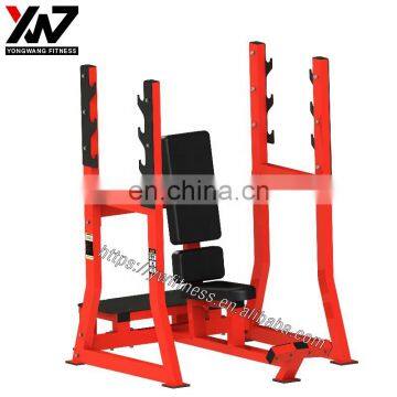 Pure commercial fitness equipment seated benches military press benches shoulder press