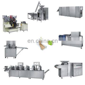 Flakiness chewing gum production line