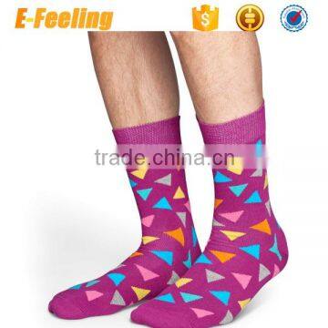 Fashion Colorful 100% Organic Cotton Socks