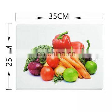 High Quality Competitive Clear Tempered Glass Cutting Sublimation Boards Printed photo-4