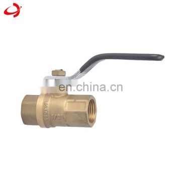 high quality product industrials mounted screw thread ball valve