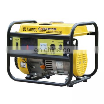 High Quality Mini Quiet 1800w 220v Petrol Gasoline Portable Electric Generator