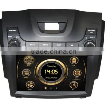 Manufacture 8 inch car radio music player for Chevrolet S10 with GPS/Bluetooth/Radio/SWC/Virtual 6CD/3G internet/ATV/iPod/DVR