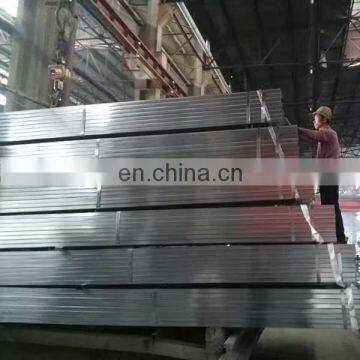 GI square tube 0.7mm Q195 thickness pre galvanized steel pipe and tube