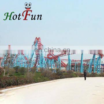 Outdoor Playground Electric Roller Coaster Buying