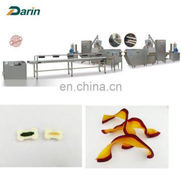 Bi-color Twisted Dog Chews Food Processing Plant photo-4