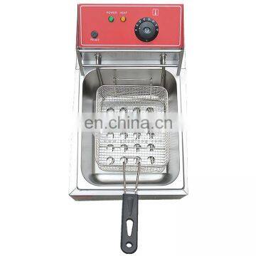 Best Selling Restaurant Kitchen Equipment Electric Fryer Stainless Steel Deep Fryer Chicken Frying Machine Professional Deep Fry photo-4