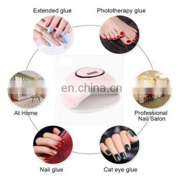 2021 Wholesale New Arrival Sunlight 72W LED UV Lamp Best Gel Nail Lamp at Home Nail Dryer photo-6