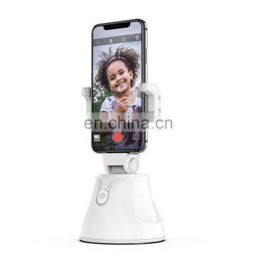 360 Degree Rotation Camera Face Smart Following Shooting Phone Holder