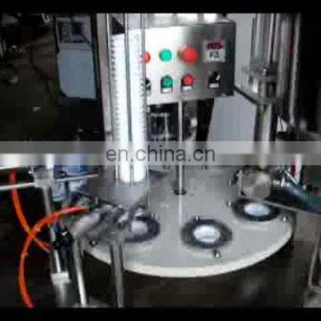 CE Certified Leben cream cheese soy sauce yogurt cup filling sealing machine