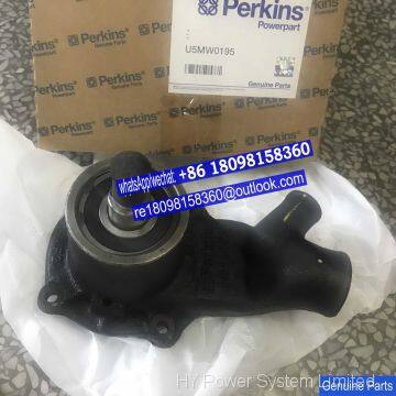 U5MW0195 U5MW0192 U5MW0193 Perkins Water Pump for 1004G engine parts