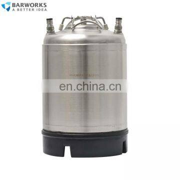 New 10 Litre 2.5Gallon Stainless Steel 304 Ball Lock Cornelius Style Beer Keg With Pressure Relief Valve for Homebrewing photo-2