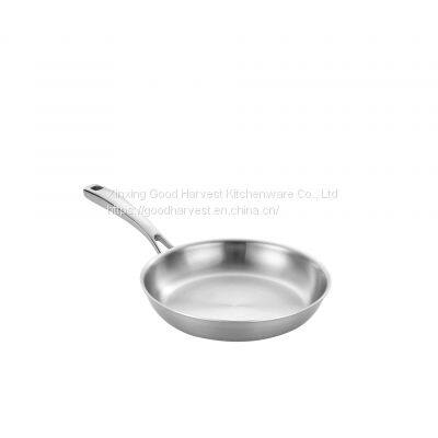 Xinxing Axa Stainless Steel Try-ply Stainless Steel Fry Pan photo-5