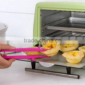 Alligator shaped food clip / cartoon creative food clip / cake clip