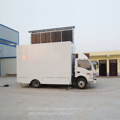 Led Advertising Mobile Led Screen Billboard Truck photo-4