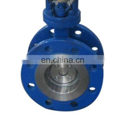 Bundor 2021 New 6 Inch Pneumatic Triple Eccentric Flange Butterfly Valve for Water photo-4