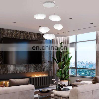 Ceiling Pendants Lighting Chandelier Acrylic Custom Made Modern LED Lighting For Home