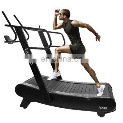 exercise fitness equipment commerical use leg press machine with foldable sports new noble Curved treadmill & air runner