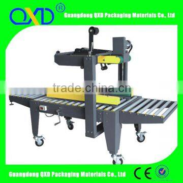 500mm outfeed roller conveyor automatic box sealer