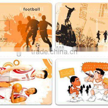 Sports Logo Card Flash Memory/ USB Flash/USB Drive