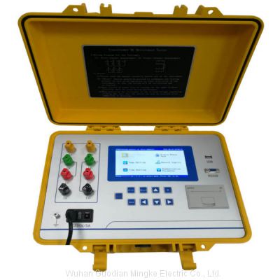 Three-channel DC Resistance Tester