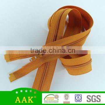 #4.5 Nylon Coil Zipper Zippers Plastic Top Stop and Bottom Stop