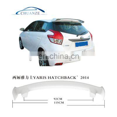 FOR TOYOTA YARIS HATCHBACK 2012 REAR SPOILER WITH LIGHT CAR SPOILER DIGGY SPOILER