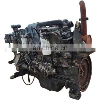 Original used  ISUZU 6BG1 diesel engine 128KW,135KW, 6WG1/4HK1 complete engine assy