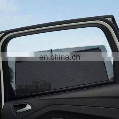 Custom-fit Automatic Retractable Sunshade Curtain  for Toyota/Honda/BMW Series 100%Fit Factory Customized Professional Mold Copy