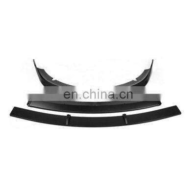 Car other exterior accessories front lip side skirt spoiler bumper lip front lip splitter for Dodge Charger SRT 2015-2019