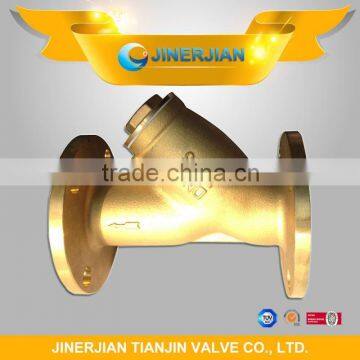 Ansi Flanged Foot Valve Water Y Strainer photo-2