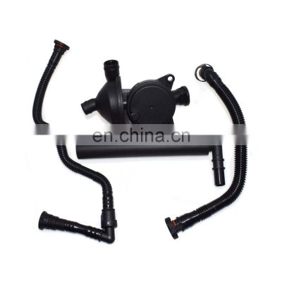 Free Shipping!New Crankshaft Valve+Breather + Hose Kit For BMW E83 X3 Z4 318i E46 11157513903