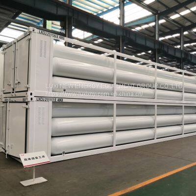 Large Capacity CNG Cascade Container for Gas Storage and Transportation photo-3