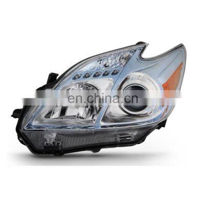 High Quaity Auto Parts Cars Front Head Lamp  For TOYOTA PRIUS 2009 - 2011