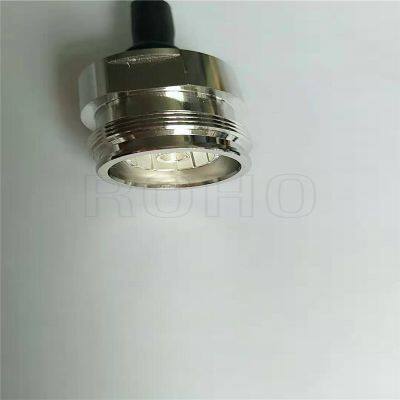 Low Pim -155dbc Min DIN 4.3/10 Male Plug Connector for Rg142 Cable