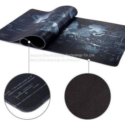 World Map Large Gaming Mouse Pad Non-Slip Rubber Base Mousepad photo-3