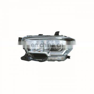 Manufacture Car Body Kits Head Lamp LED Head Light for Toyota Tacoma 2016-2018