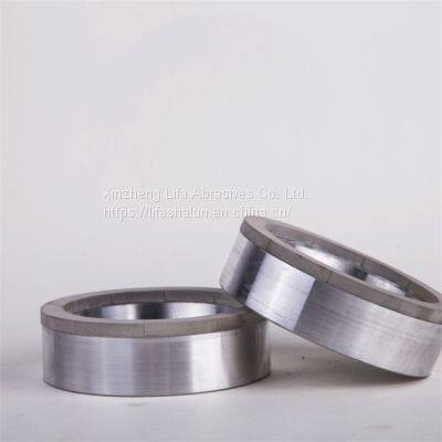 1A1 vitrified bond cbn diamond grinding wheel for carbide tools